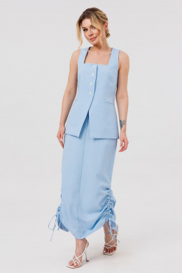 Комплекты юбочные Amberа Style 2124 голубой