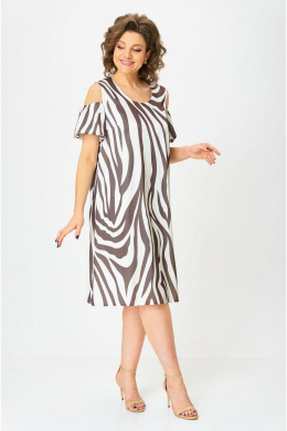 Платья VIA-Mod 652 зебра