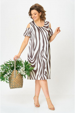 Платья VIA-Mod 652 зебра