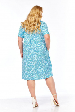 Платья СиБон 0362 голубой