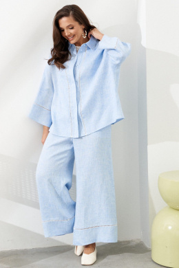 AltaModa 2012-2 голубой_меланж