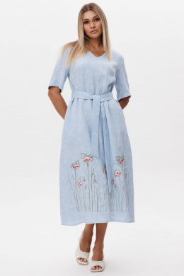 Ma Сherie 4109 голубой_меланж