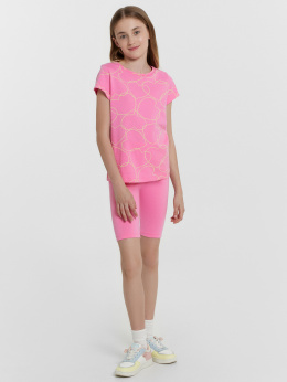 Mark Formelle 117892-2/25-36237П-0 белый_сердечки_на_розовом_3_сл_1изд_печ_на_пол