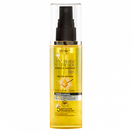 Несмываемые средства Belita БЛЕСК и ПИТАНИЕ-Спрей-сияние д/всех т.волос несмыв