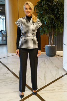 Alani Collection 2385 клетка-черный