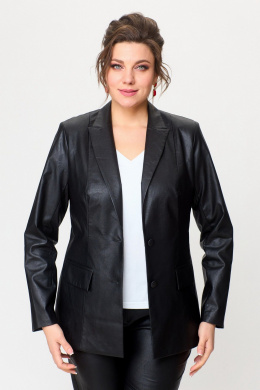 БелЭльСтиль 412-3_03_22 черный_экокожа