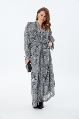 NikVa 992-1 чёрно-белые_ракушки