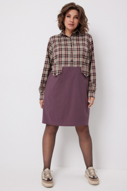 BegiModa 1058 виноградная_клетка