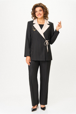 DaLi 7048.2 чёрный+пудра