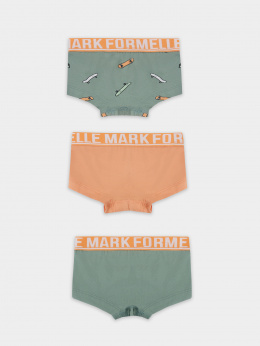 Mark Formelle 413354-3/25-36864П-5 зеленый_лед_скейты_на_зеленом_персик