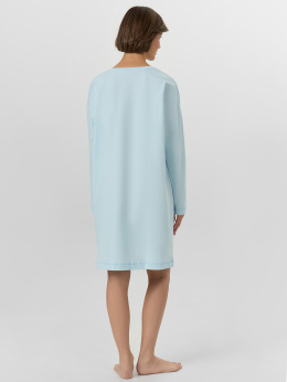 Ночные сорочки Mark Formelle 572362/25-39955ПП-0 голубое_небо_печать_1_сл_на_пол