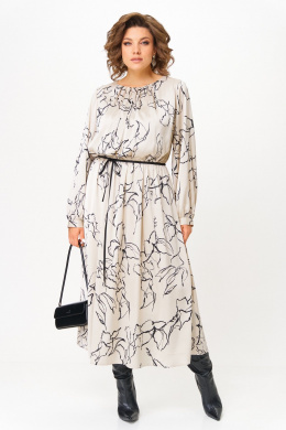 Aira Style 24426 бежево-черный