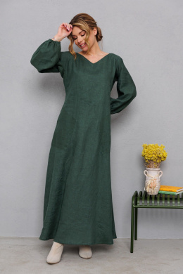 Платья АМУЛЕТ 9911 изумруд