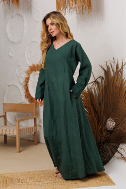 Платья АМУЛЕТ 9917 изумруд