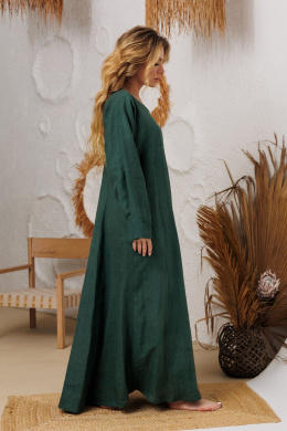 Платья АМУЛЕТ 9917 изумруд