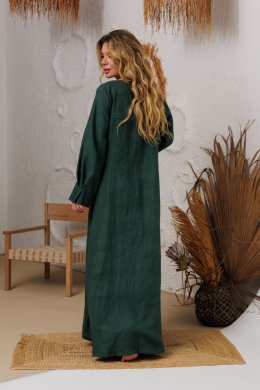 Платья АМУЛЕТ 9917 изумруд