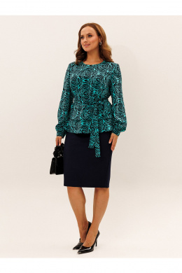 Liona Style 959 темно-синий_бирюза