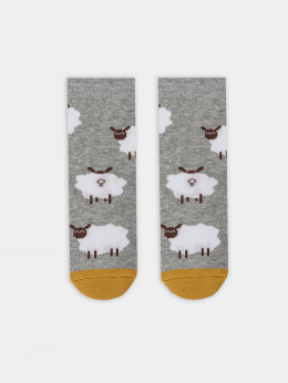 Колготки, носки и гольфы Mark Formelle 504K-2470/B4-23504K серый_меланж_рис.2470