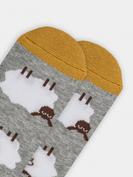 Колготки, носки и гольфы Mark Formelle 504K-2470/B4-23504K серый_меланж_рис.2470