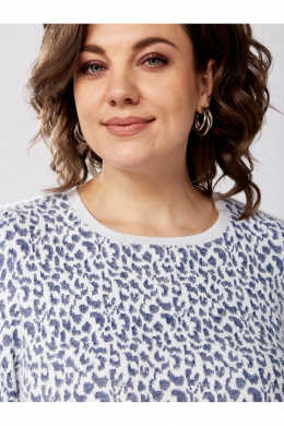 Платья ZigzagStyle 569-1 леопард