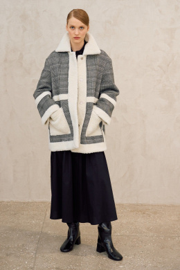 Lokka 1725 серый/белый/клетка