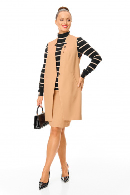 T&N 7703 бежевый-черный