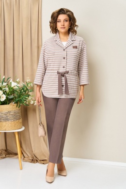 VOLNA 1441 бежевый_капучино