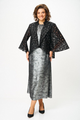 Koketka i K 1320 серебристый+черный