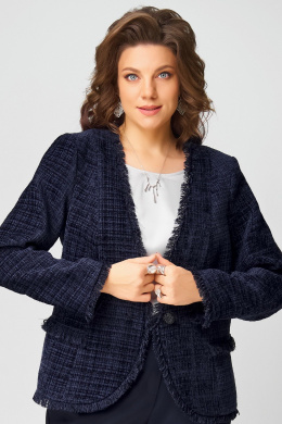 Брючные костюмы Fita 4054 темно-синий