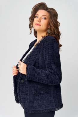 Брючные костюмы Fita 4054 темно-синий