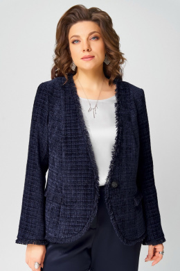 Брючные костюмы Fita 4054 темно-синий