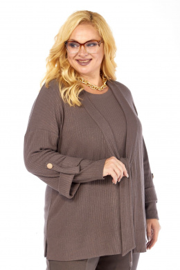 Джемперы Элль-стиль 2418 кофе