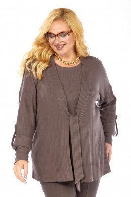 Джемперы Элль-стиль 2418 кофе