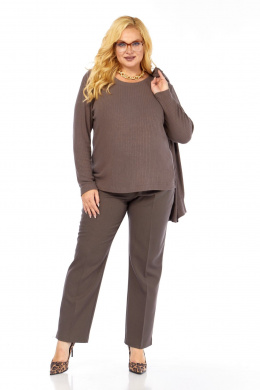 Джемперы Элль-стиль 2418 кофе