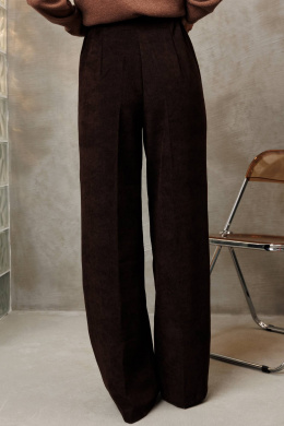 Комплекты брючные Gizart 5421 синий,  шиколадный