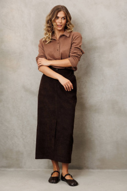 Комплекты юбочные Gizart 5427 капучино,  шоколадный