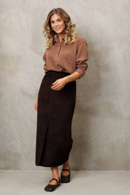 Комплекты юбочные Gizart 5427 капучино,  шоколадный