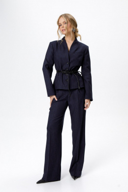 Брюки PiRS 6269 синий