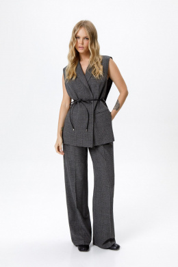 Брюки PiRS 6274 серый