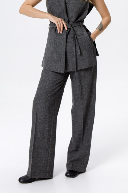 Брюки PiRS 6274 серый