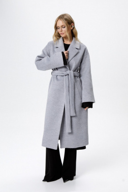 Пальто PiRS 6305 серый