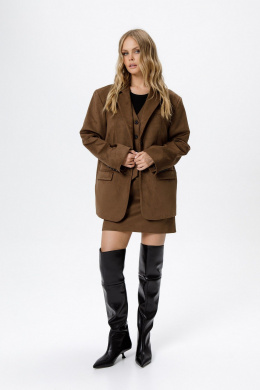 Юбочные костюмы PiRS 6307 коричневый