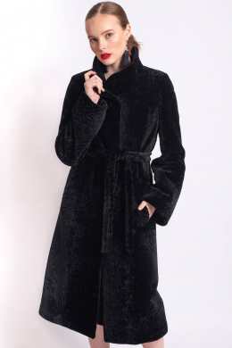 Шубы и дублёнки Мехофф Марго 110.12-10 черный