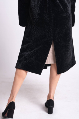 Шубы и дублёнки Мехофф Марго 110.12-10 черный