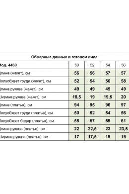 Комплекты с платьем Zlata 4460 синий_цветы