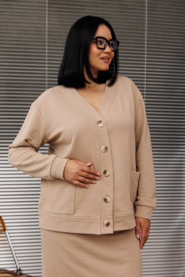 Комплекты юбочные Anastasia 1195.2 песочный