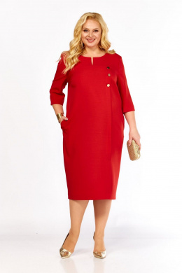 Платья СиБон 0264 красный