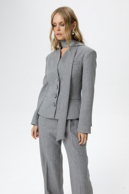 Брюки PiRS 6203 серый