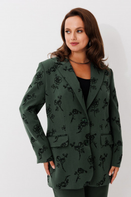 Брючные костюмы Mislana 1267 зеленый