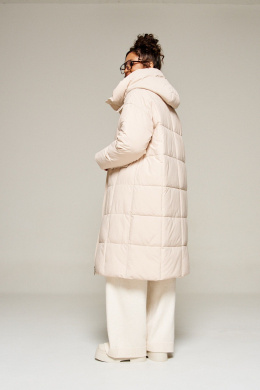 Пальто Beautiful&Free 8016 молочный